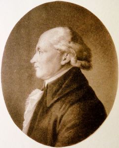 Mülhauser Stadtpfarrer Jean Spoerlin (Reproduktion aus Portraits Mulhousiens).